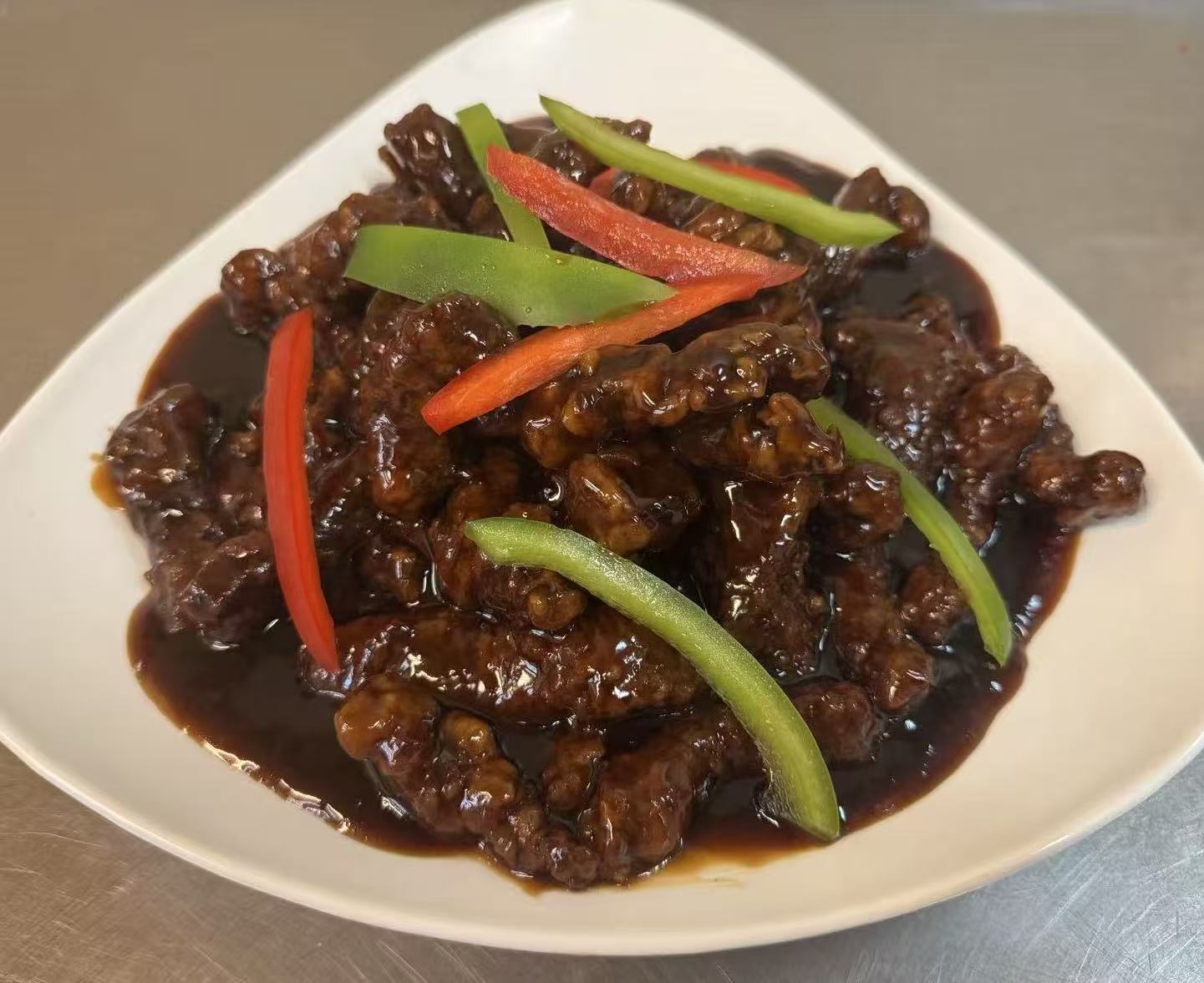 Sweet & Sour Ginger Beef